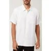 ONeill O'Neill Bamboo Brush Short Sleeve Button-Up Shirt Men's