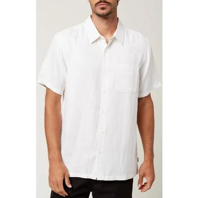 ONeill O'Neill Bamboo Brush Short Sleeve Button-Up Shirt Men's 3 ONeill O'Neill Bamboo Brush Short Sleeve Button-Up Shirt Men's