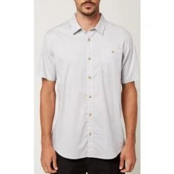 ONeill O'Neill Tame Button Up Short Sleeve Shirt Men's
