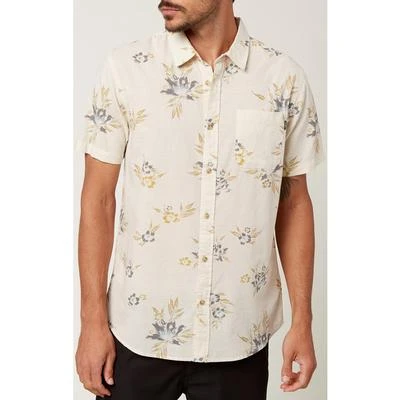 ONeill O'Neill Melody Short Sleeve Button-Up Shirt Men's 3 ONeill O'Neill Melody Short Sleeve Button-Up Shirt Men's