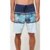 ONeill O'Neill Hyperfreak Heist Print 20IN Boardshorts Men's 1 ONeill O'Neill Hyperfreak Heist Print 20IN Boardshorts Men's -Bob's Sports Chalet 103031 NAVY m