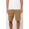 ONeill O'Neill TRLVR 20IN Cargo Hybrid Shorts Men's 2 ONeill O'Neill TRLVR 20IN Cargo Hybrid Shorts Men's -Bob's Sports Chalet 103042 DARK KHAKI m