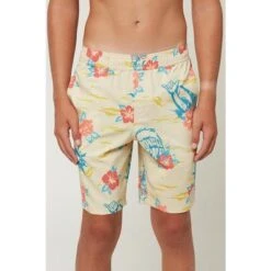 ONeill O'Neill Frothing Volley Boardshorts Boys' -Bob's Sports Chalet 103047 PALE YELLOW m