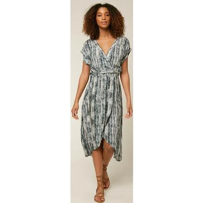 ONeill O'Neill Anna Bungalow Midi Dress Women's 3 ONeill O'Neill Anna Bungalow Midi Dress Women's