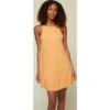 Oneill Morette Solid Dress Women's -Bob's Sports Chalet 103070 APRICOT m