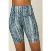 ONeill O'Neill Las Flores Bungalow Stripe Bike Shorts Women's