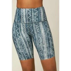 ONeill O'Neill Las Flores Bungalow Stripe Bike Shorts Women's