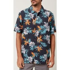 ONeill O'Neill Departure Short Sleeve Button-Up Shirt Men's