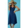 Krimson Klover Shoreline Dress Women's 1 Krimson Klover Shoreline Dress Women's -Bob's Sports Chalet 103125 INDIGO STRIPE m