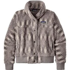 Patagonia Snap Front Retro-X Jacket Women's 7 Patagonia Snap Front Retro-X Jacket Women's -Bob's Sports Chalet 103133 NORDIC CABINPUMICE m