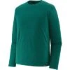 Patagonia Long-Sleeve Capilene Cool Daily Shirt Men's -Bob's Sports Chalet 103152 BRLS GNLT BRLSGN XD m