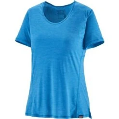 Patagonia Capilene Cool Lightweight Shirt Women's -Bob's Sports Chalet 103156 JOYABLDK JOYA BL XD m