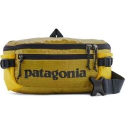 Patagonia Black Hole Waist Pack 5L -Bob's Sports Chalet 103159 SHINE YELLOW m
