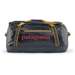 Patagonia Black Hole Duffel Bag 70L -Bob's Sports Chalet 103160 SMLDR BLUBCKWHT GLD m