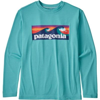 Patagonia Long-Sleeve Capilene Cool Daily T-Shirt Boys' 5 Patagonia Long-Sleeve Capilene Cool Daily T-Shirt Boys' - Image 3