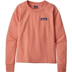 Patagonia Lightweight Crew Sweatshirt Girls' -Bob's Sports Chalet 103182 P6 LABELMELLOW MLN m