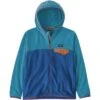 Patagonia Micro D Snap-T Jacket Boys' -Bob's Sports Chalet 103184 BAYOU BLUE m