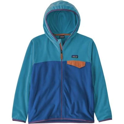 Patagonia Micro D Snap-T Jacket Boys' 3 Patagonia Micro D Snap-T Jacket Boys'