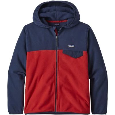 Patagonia Micro D Snap-T Jacket Boys' 4 Patagonia Micro D Snap-T Jacket Boys' - Image 2