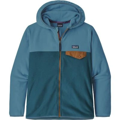 Patagonia Micro D Snap-T Jacket Boys' 5 Patagonia Micro D Snap-T Jacket Boys' - Image 3