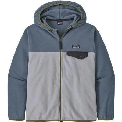 Patagonia Micro D Snap-T Jacket Boys' 6 Patagonia Micro D Snap-T Jacket Boys' - Image 4
