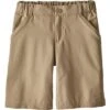 Patagonia Sunrise Trail Shorts Boys' 1 Patagonia Sunrise Trail Shorts Boys' -Bob's Sports Chalet 103189 MOJAVE KHAKI m