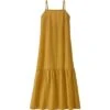 Patagonia Garden Island Tiered Dress Women's -Bob's Sports Chalet 103196 BAYSHOREHAWK GOLD m