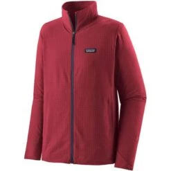 Patagonia R1 Techface Jacket Men's -Bob's Sports Chalet 103197 WAX RED m