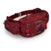 Osprey Savu 5 Lumbar Pack -Bob's Sports Chalet 103209 CLARET RED m