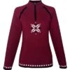 Krimson Klover Blazing Star Pull Over Sweater Women's -Bob's Sports Chalet 103215 PORT m
