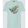 Oakley Jupiter Frog Tee Men's -Bob's Sports Chalet 103258 BAY GREEN m
