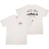 Salty Crew Striper Standard Short Sleeve Tee Men's -Bob's Sports Chalet 103405 WHITE m