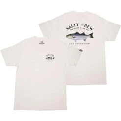 Salty Crew Striper Standard Short Sleeve Tee Men's