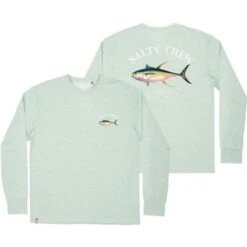 Salty Crew Ahi Mount Long Sleeve Tech Tee Men's