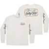 Salty Crew Tuna Isle Long Sleeve Tech Tee Men's -Bob's Sports Chalet 103409 WHITE m
