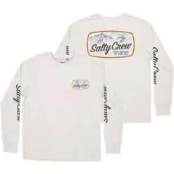 Salty Crew Tuna Isle Long Sleeve Tech Tee Men's