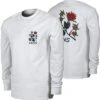 Vans Low Point Floral Long Sleeve T-Shirt Men's -Bob's Sports Chalet 103443 WHITE m