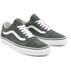 Vans Old Skool Shoes -Bob's Sports Chalet 103455 THYMETRUE WHITE m