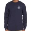 Vans Old Skool Original Long Sleeve T-Shirt Mens -Bob's Sports Chalet 103484 NAVY m