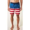 ONeill O'Neill Yes Toucan Volley 17IN Boardshorts Men's 1 ONeill O'Neill Yes Toucan Volley 17IN Boardshorts Men's -Bob's Sports Chalet 103498 RED WHITE BLUE m