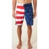 ONeill O'Neill Superfreak Patriot 20IN Boardshorts Men's -Bob's Sports Chalet 103499 RED WHITE BLUE m