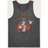 ONeill O'Neill Uncle Sam Tank Men's -Bob's Sports Chalet 103501 CHARCOAL HEATHER m