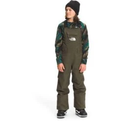 The North Face Freedom Insulated Snow Bibs Kids' -Bob's Sports Chalet 103550 NEWTPEGBRNOLVG m