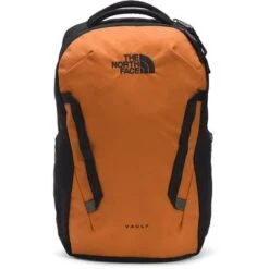 The North Face Vault Backpack -Bob's Sports Chalet 103562 LEATHER BROWNTNF BK m