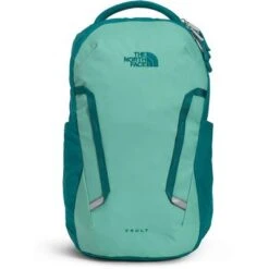 The North Face Vault Backpack Women's 13 The North Face Vault Backpack Women's -Bob's Sports Chalet 103563 WASABIHARBOR BLUE m