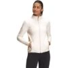 The North Face TKA Glacier Full-Zip Jacket Women's -Bob's Sports Chalet 103570 GARDENIA WHITE m