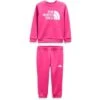 The North Face Surgent Crew Set Toddlers' -Bob's Sports Chalet 103577 CABARET PINK m