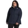 The North Face Mossbud Reversible Plus Insulated Jacket Women's -Bob's Sports Chalet 103587 AVTRNAVYVTGWHT m