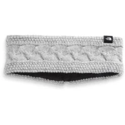 The North Face Cable Minna Earband Women's 8 The North Face Cable Minna Earband Women's -Bob's Sports Chalet 103596 TNFLIGHTGREYHTR m