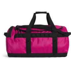 The North Face Base Camp Duffel Bag - M -Bob's Sports Chalet 103628 FUSCHIA PINKTNF BLK m